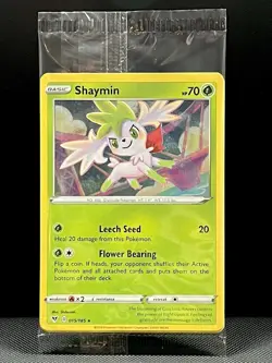 Knock Out Collection (Shaymin, Zeraora, & Marshadow) Sealed Promos - Pokemon TCG - Image 3