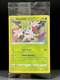 Knock Out Collection (Shaymin, Zeraora, & Marshadow) Sealed Promos - Pokemon TCG - Image 4
