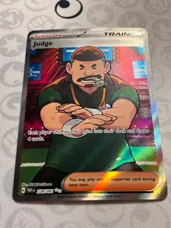 Judge - 228/091 - Illustration Rare - Paldean Fates - Near Mint - Pokemon TCG - Image 2