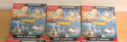Lot of 3 Pokemon Surging Sparks Booster Bundle Sealed - Image 1