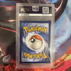 Pokemon Mega Lucario ex 179/132 Me01 Special Illustration Rare Holo PSA 10 - Image 2