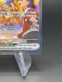 Pokemon TCG Ethan's Ho-Oh EX SIR 230/182 Destined Rivals NM Special Illustration - Image 5