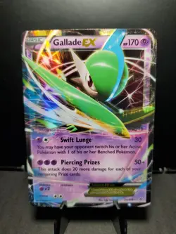 Pokemon TCG Gallade EX 34/108 XY Roaring Skies Ultra Rare 2015 Holo MP - Image 1