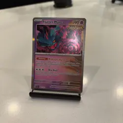 Pokemon Temporal Forces Holo Rare 078/162 Flutter Mane - Image 3