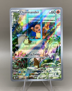 Pokemon - Charmander - 044 (Pokemon Center Exclusive) - SV: Scarlet & Violet - Image 1