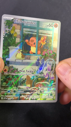 Pokemon - Charmander - 044 (Pokemon Center Exclusive) - SV: Scarlet & Violet - Image 2
