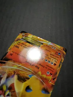 Pokemon TCG Blaziken EX XY54 2015 XY Ultra Rare Holo Black Star Promo MP - Image 3