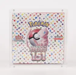 Pokemon Scarlet & Violet: 151 Booster Box (Japanese) - Image 1