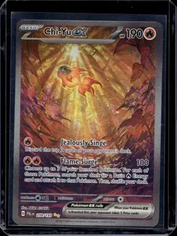 Pokemon SV02: Paldea Evolved Chi-Yu ex 259/193 - Image 1