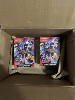 Pokemon Lot Of 2 Destined Rivals Booster Bundle Sealed - Image 1