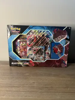 Pokemon Blastoise VMAX Battle Box Sealed Factory New TCG - Image 1