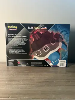 Pokemon Blastoise VMAX Battle Box Sealed Factory New TCG - Image 2