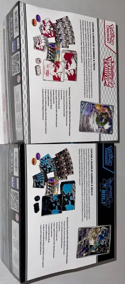 Pokemon Scarlet Violet White Flare & Black Bolt Elite Trainer Boxes - 2 Box Lot - Image 4