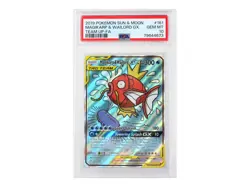 Pokemon Team-Up Magikarp & Wailord GX 161/181 PSA 10 GEM MINT - Image 1