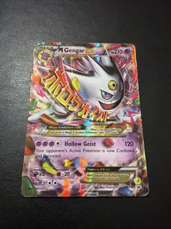 Pokemon TCG - M Gengar EX - XY Promos XY166 (LP) Ultra Rare 2016 - Image 1