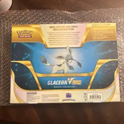 POKEMON TCG GLACEON V STAR Special Collection Box | Factory Sealed NEW. - Image 2