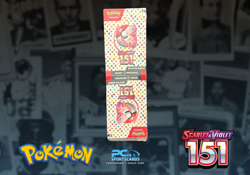 Lot x12 Pokemon Scarlet & Violet 151 2-Pack Booster Bundles Factory Sealed - Image 1