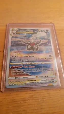Pokemon Crown Zenith Darkrai VSTAR Galarian Gallery Ultra Rare GG50/GG70 - Image 3
