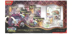 Pokemon TCG: Paldean Fates Great Tusk & Iron Treads ex Premium Collection Box - Image 1