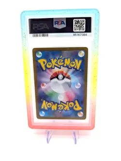 Pokemon TCG Zapdos EX SAR 151 (SV2A) Japanese PSA 10 (204/165) - Image 2