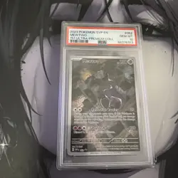2023 POKEMON SVP EN-SV PROMO 151 ULTRA-PREMIUM COLLECTION #052 MEWTWO PSA 10 - Image 1
