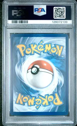 2023 POKEMON OBF EN-OBSIDIAN FLAMES HYPER RARE #228 CHARIZARD EX PSA 9 - Image 2
