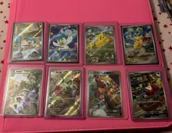 Pokemon Chinese Gem Pack Vol1 Captain Pikachu Exclusive Set CBB1C x 8 lot - Image 1