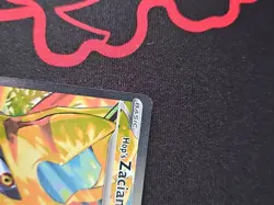 Pokemon TCG - Hop's Zacian ex 186/159 - Journey Together SIR Illustration Rare - Image 2
