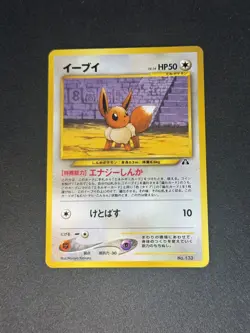 Pokemon Eevee Normal None Neo Premium File 2 - Japanese - Image 1