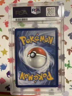 2023 POKEMON MEW EN-151 SPECIAL ILLUSTRATION RARE #201 ALAKAZAM EX PSA 10 - Image 2