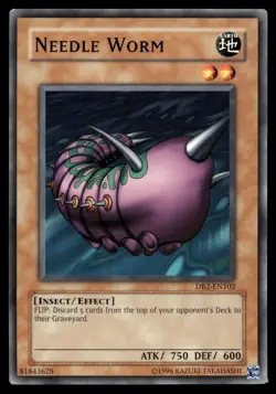 Needle Worm DB2-EN102 Dark Beginning 2 - Image 1