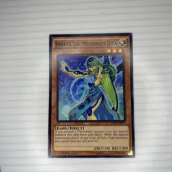 Yugioh! LP Sonata the Melodious Diva - DUEA-EN015 - Common - 1st Edition NM - Image 1