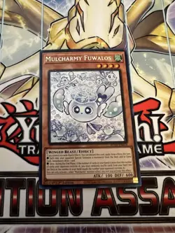 Yu-Gi-Oh! Mulcharmy Fuwalos ROTA-EN024 1st Edition Secret Rare NM - Image 1