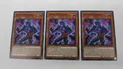 3x GOUKI HEADBATT MONSTER MP18-EN108 1ST EDITION COMMON YUGIOH NM / UNPLAYED - Image 1