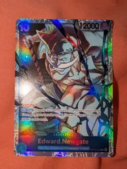 OP13-042 Edward Newgate SR - One Piece TCG - English - Image 1