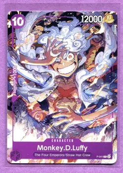 Monkey.D.Luffy P-041 - Starter Deck 18: PURPLE Monkey.D.Luffy Promo - Image 1