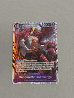 Donquixote Doflamingo - OP14-069 - The Azure Sea's Seven - English | One Piece - Image 1