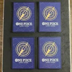 Jaguar D. Saul Playset - OP09-109 x4 - Emperors in the New World - One Piece TCG - Image 4