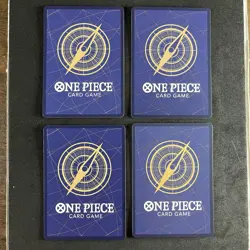 Red Force Playset - OP09-021 x4 - Emperors in the New World - One Piece TCG - Image 4