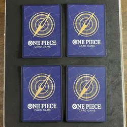 4x One Piece OP09-108 UC Bartholomew Kuma - English - Playset - TCG - Mint - Image 4