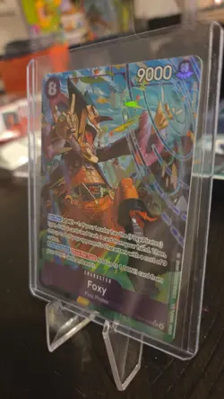 Foxy Alternate Art EB04-036 SR English Azure Sea's Seven One Piece - Image 3