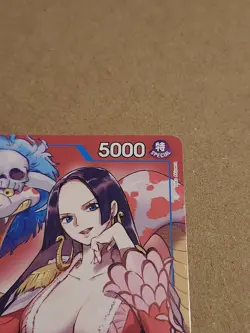 Boa Hancock P-066 Promo Non-Foil One Piece TCG English Lightly Played - Image 2