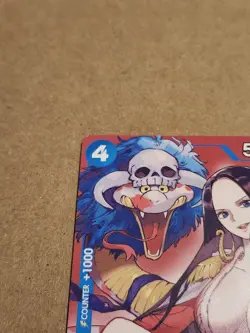 Boa Hancock P-066 Promo Non-Foil One Piece TCG English Lightly Played - Image 3