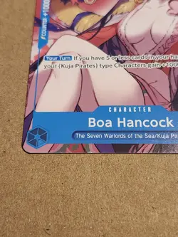 Boa Hancock P-066 Promo Non-Foil One Piece TCG English Lightly Played - Image 4