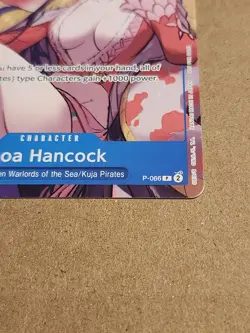 Boa Hancock P-066 Promo Non-Foil One Piece TCG English Lightly Played - Image 5