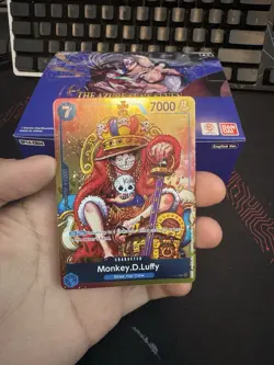 Monkey D. Luffy - P-043 Convention Exclusive FOIL One Piece TCG Promo English - Image 1