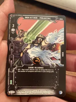 Epic Battles TCG Mortal Combat R93 dark Alliance Trading card - Image 1