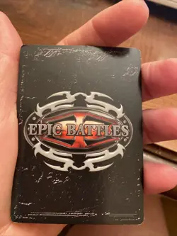 Epic Battles TCG Mortal Combat R93 dark Alliance Trading card - Image 2