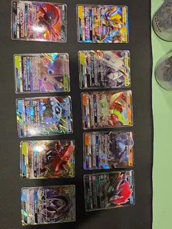 Pokemon GX Promos And Holo Rare Card Lot - Image 1