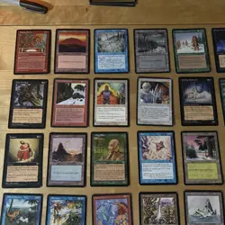 Magic: The Gathering Cards deck master x48 black border lot 3# low start price - Image 2